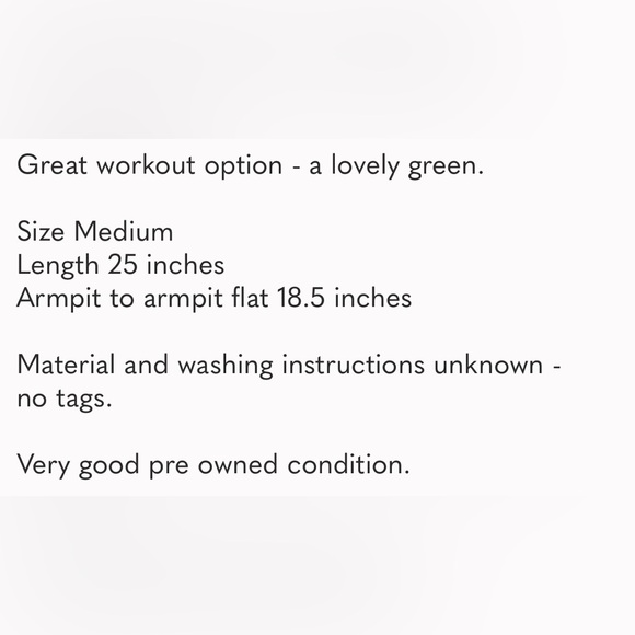 BCG Athletic Top Sz Medium - Picture 4 of 4